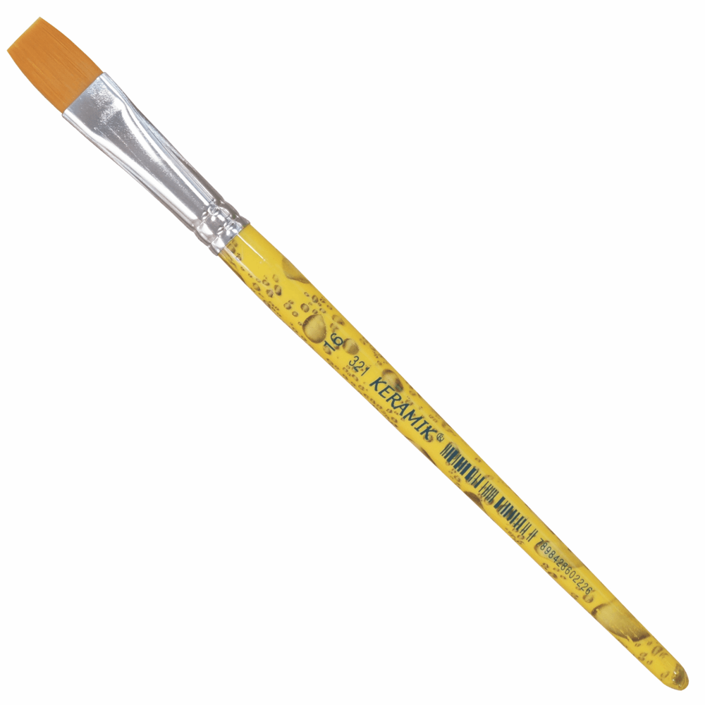 Pincel Keramik 321 16 Chato